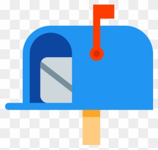 Free Mailbox Clipart Pictures Clipartix - Boite À Lettre Icone - Png Download