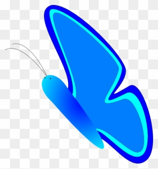 Butterfly Fpd Svg Clip Arts 558 X 596 Px - Png Download