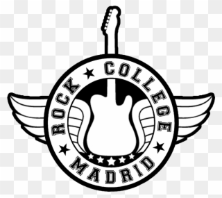 Rock College Music School - North Port High School Logo Clipart