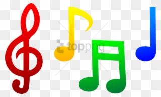 Free Png Download Colorful Music Png Png Images Background - Colorful Music Note Clipart Transparent Png