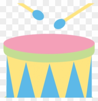 Drum Clipart Drumsclip - Circle - Png Download