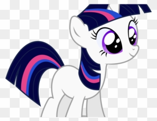 Night Clipart - Twilight Sparkle Filly Alicorn - Png Download