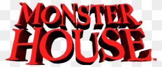 Monster House - Monster House 3d Blu Ray Clipart