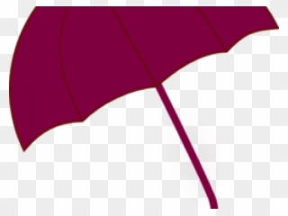 Umbrella Clipart Purple Umbrella - Portable Network Graphics - Png Download
