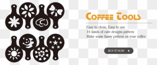 Store Category - Barista Sjabloon Clipart