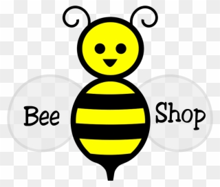Logo Bee Shop - Bee Blessed Clipart