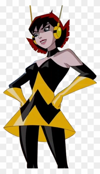 The Wasp - Janet Van Dyne Clipart