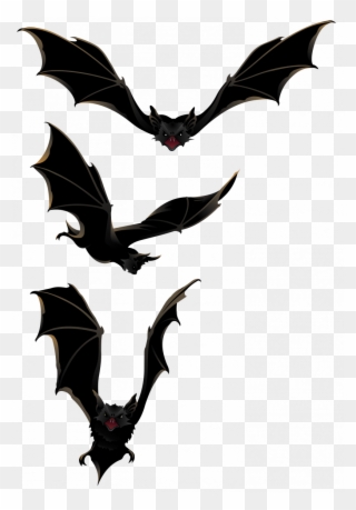 Halloween Bats Clipart Png Transparent Png