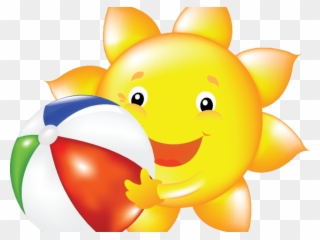 Sunlight Clipart Summer Season - Summer Png Clipart Transparent Png