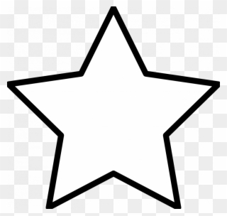 Printable Image Of Star Clipart