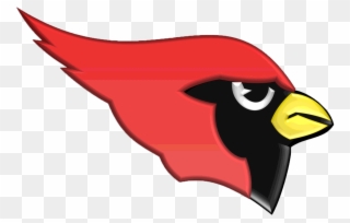 Harlingen High School Cardinal Clipart