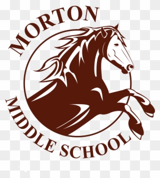 Morton Middle School Logo On Behance - Thornliebank Primary School Clipart