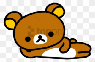 Free Png Rilakumma Lying Down Png Image With Transparent - Rilakkuma Logo Clipart