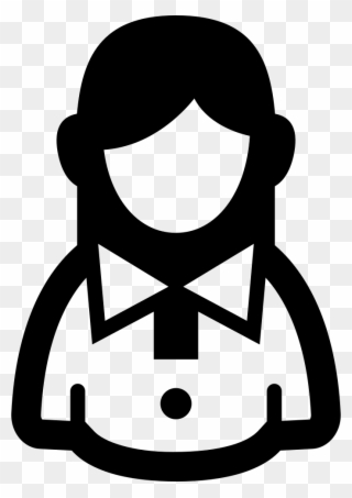 Woman Casual Symbol Comments - Engineering Women Icon Clipart
