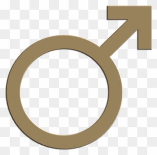 Gender Inequality In Education - Gender Symbols Clipart