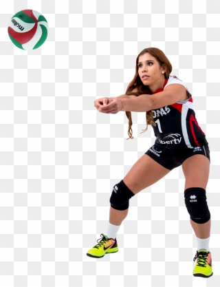 Volleyball Player Png - Jugadora De Voley Png Clipart