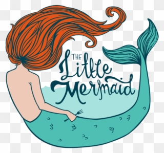 750 X 697 2 0 - Transparent Logo Little Mermaid Clipart