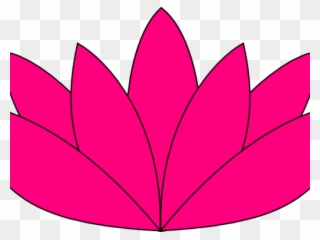 Pink Flower Clipart Lotus - Mulan Flower - Png Download