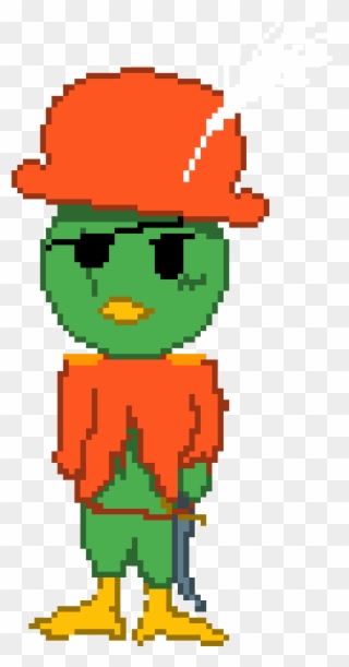 Pirate Parrot - Understanding Video Games Clipart