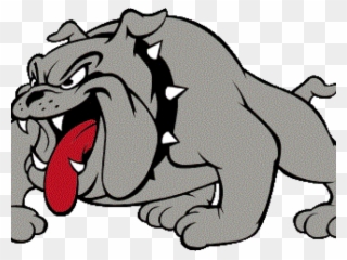 Bulldog Clipart Comic - Glassboro High School Logo - Png Download