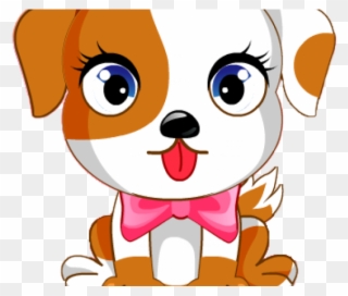Beagle Clipart Chibi - Cachorrinho Fofo Em Desenho - Png Download