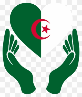Download Algeria Flag Love Svg Eps Png Psd Ai Vector - Declaration Of The Rights Of Man Symbol Clipart