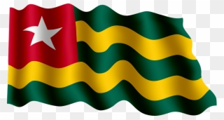 Togo Flag Png Transparent Images - Drapeau Togo Png Clipart