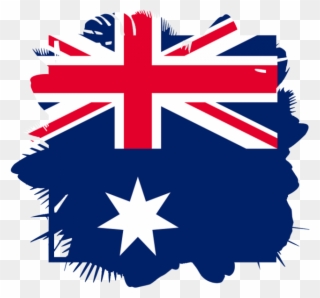 Happy Australia Day Poster - Australia Flag 4k Clipart