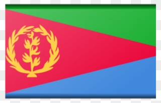 Belarus Flag Clipart Halloween - Eritrea Flag Vector - Png Download