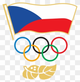 Czech Olympic Committee - Rio Olympic Logo 2016 Clipart