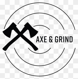 Axe And Grind - Axe And Grind Victoria Clipart