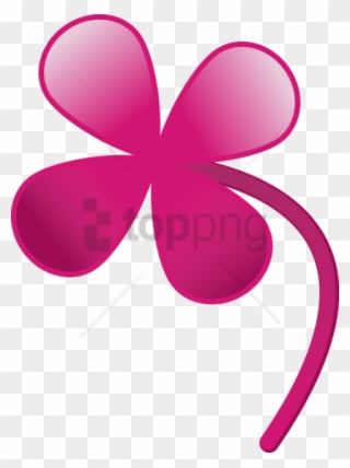 Free Png Colorful Four Leaf Clover Png Image With Transparent - Four Leaf Clover Colors Clipart