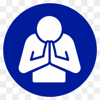 Prayer Ministry , Png Download - Blue Passport Symbol Png Clipart