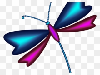 Dragonfly Clipart Cartoon - Dragonfly Animated - Png Download