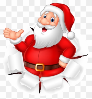 #freetoedit #santa #santaclaus #holiday #christmas - Happy Christmas Day 2018 Clipart