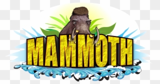 Mammoth Water Coaster - Holiday World & Splashin' Safari Clipart