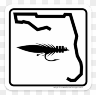 Florida Fly Fishing - Florida Clipart