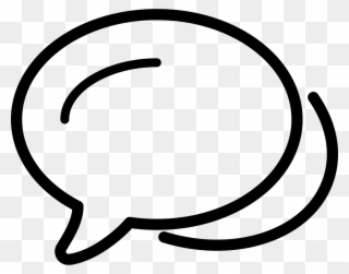 Dialogue Line Svg Png Icon Free Download - Dialogue Png Clipart