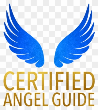 Original Size Certified Angel Guide - Lunabel Reiki Clipart