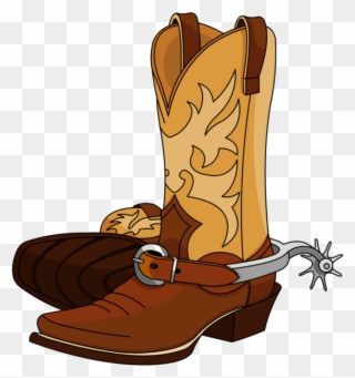 Page 11 Old Cowboy Boots, Cowboy Hats, Country Dance, - Cowboy Objects Clipart