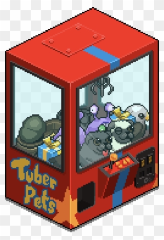 Tuber Pets Machine - Pewdiepie Tuber Simulator Pets Clipart