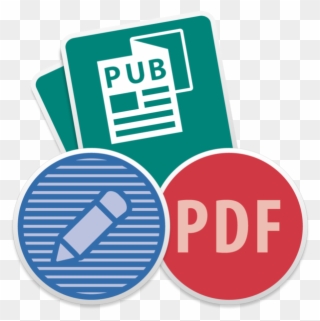 For Microsoft Publisher 4 - Circle Clipart