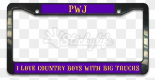 Vehicle Registration Plate Clipart