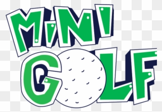 Mini Golf Clipart - Mini Golf Logo Png Transparent Png