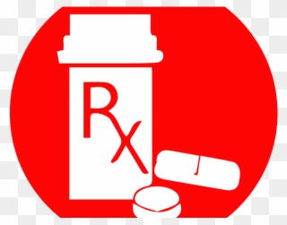 Pills Clipart Over Counter Drug - Png Download