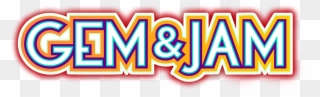 Gem Jam Header Logo 1 - Jam Gem Clipart