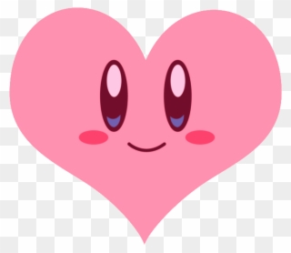 Lien Direct, 2018/19/2/1525733375 Kirby Coeur - Kirby Clipart