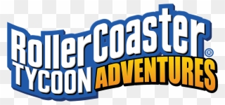 Rollercoaster Tycoon Adventures - Rollercoaster Tycoon Adventures Png Clipart