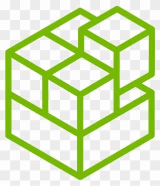Gpu-accelerated Containers - Rubiks Cube Coloring Page Clipart