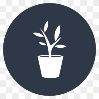 J'achète Des Plantes Adaptées À Mon Profil - Circle Clipart